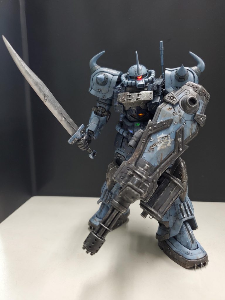 グフカスタム MS-07B-3–2枚目/制作者:keitooo