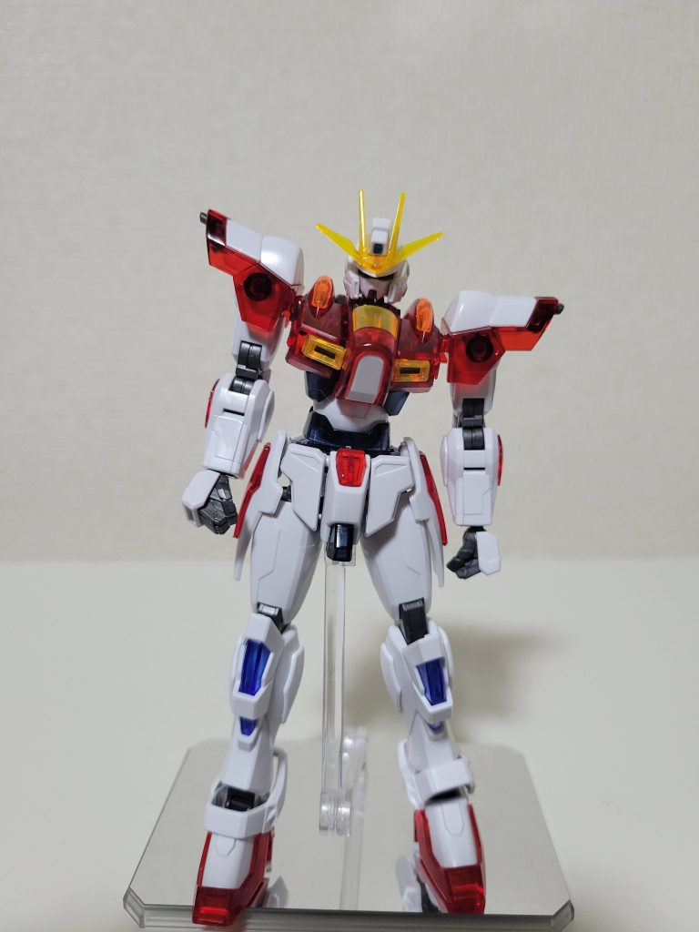 【素組】ビルドバーニングガンダム