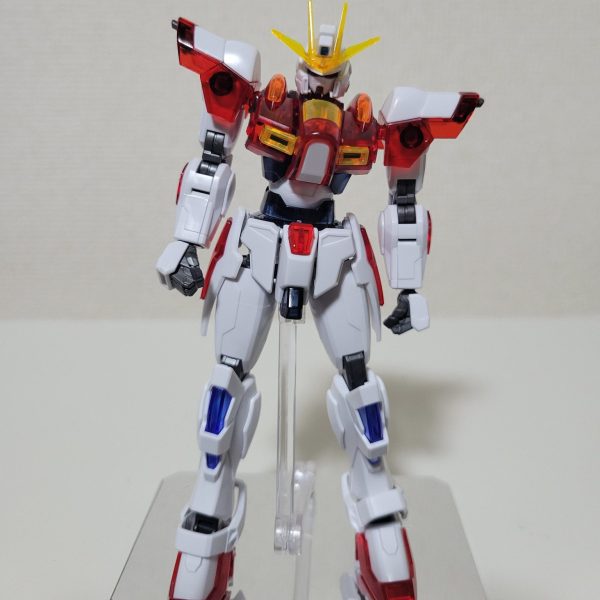 【素組】ビルドバーニングガンダム