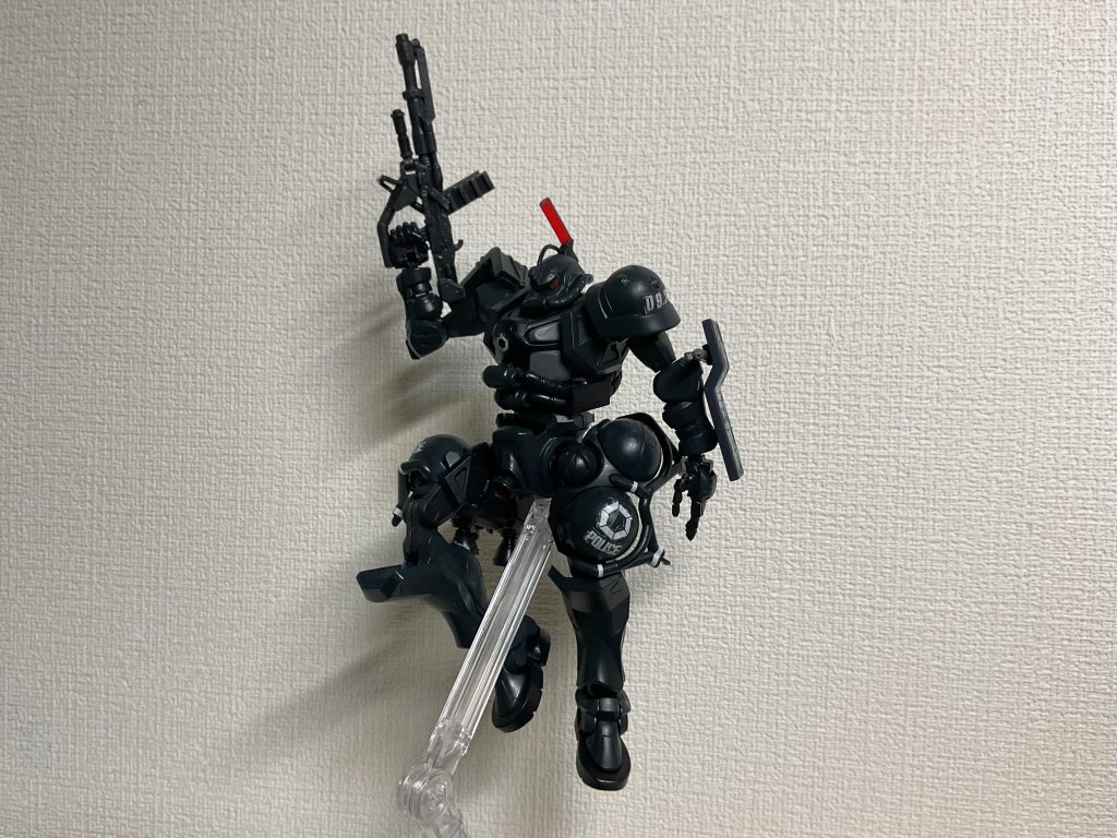 軍警ザク 特殊部隊仕様