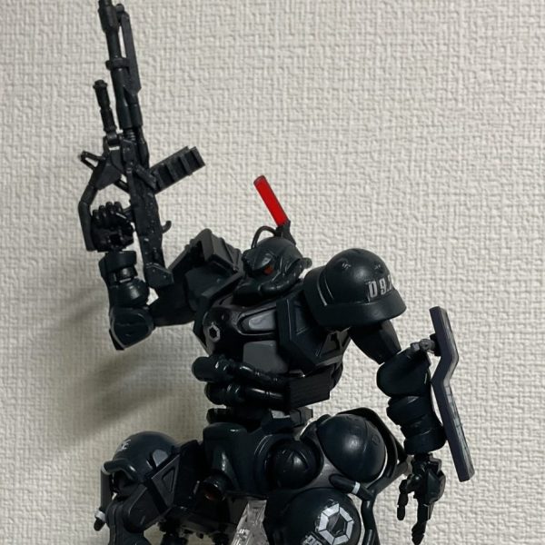 軍警ザク 特殊部隊仕様