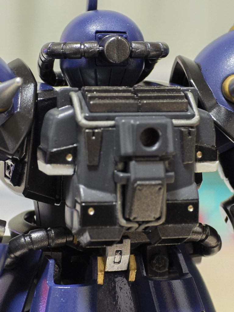 見えなくなるかも、なのに塗り分け