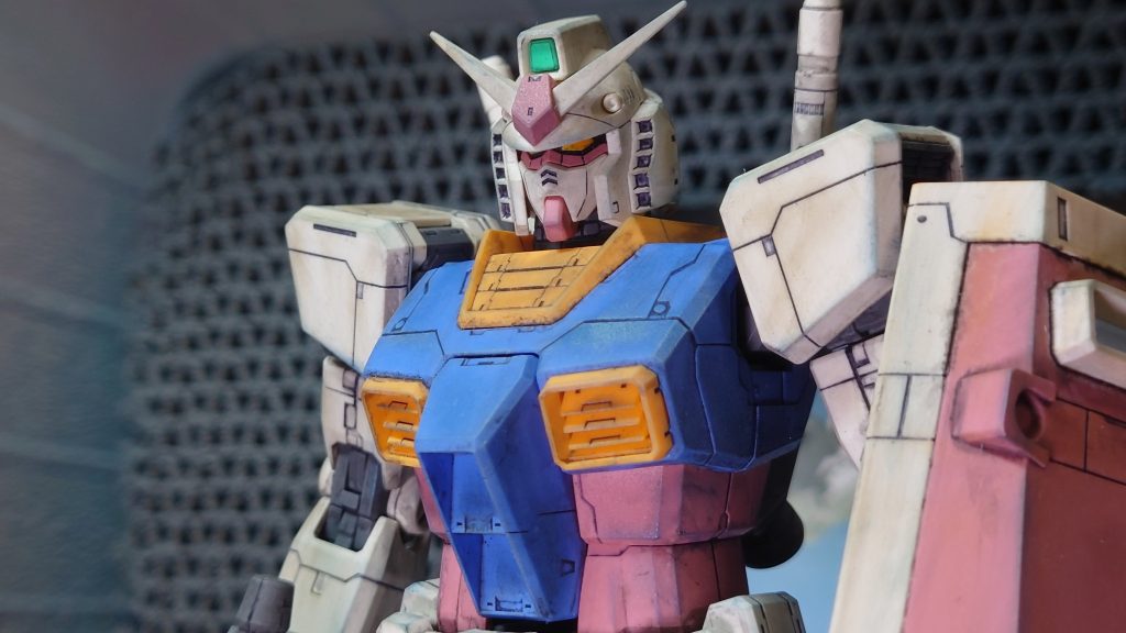 RX-78-2 ガンダム Ver.ONE YEAR WAR 0079