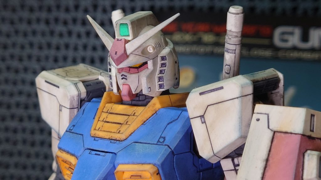 RX-78-2 ガンダム Ver.ONE YEAR WAR 0079–6枚目/制作者：あれく myT 積みプラ崩したい