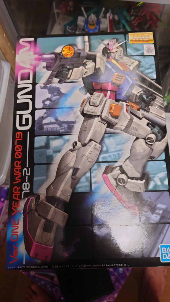 RX-78-2 ガンダム Ver.ONE YEAR WAR 0079–8枚目/制作者：あれく myT 積みプラ崩したい