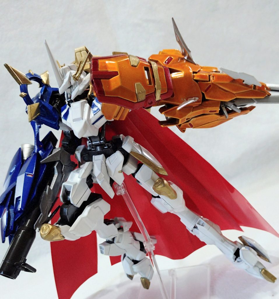 オメガ（モン）ガンダム改修