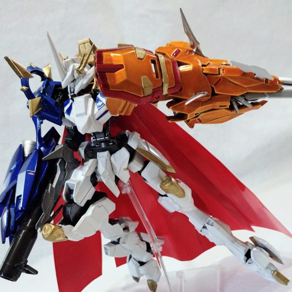 オメガ（モン）ガンダム改修