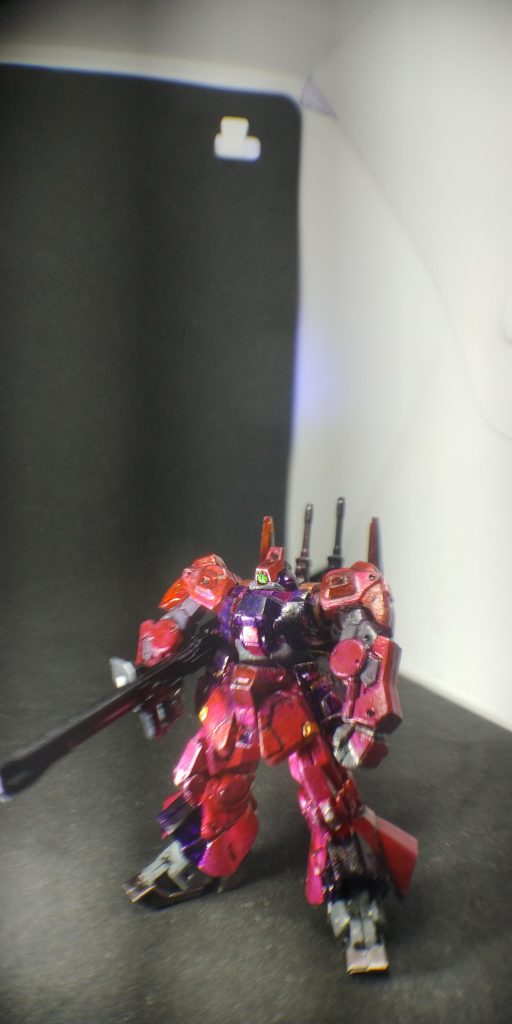 いつも通り荒い塗装と出来ですが💦