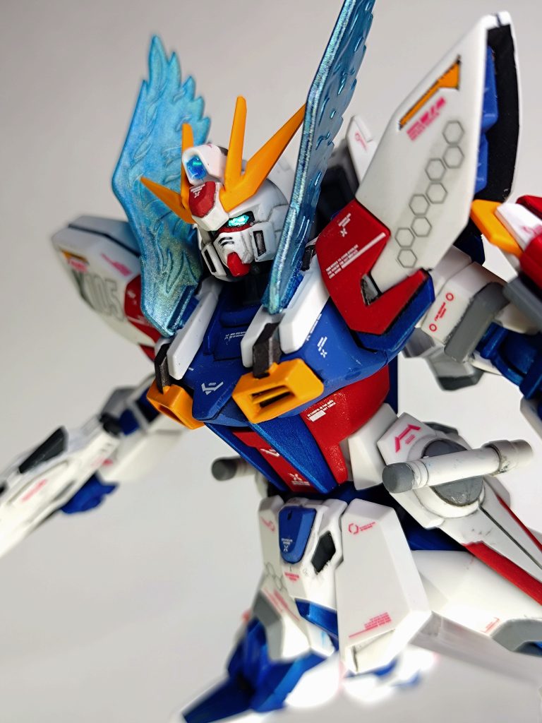 GAT-X105B/ST スタービルドストライク（リペイント）