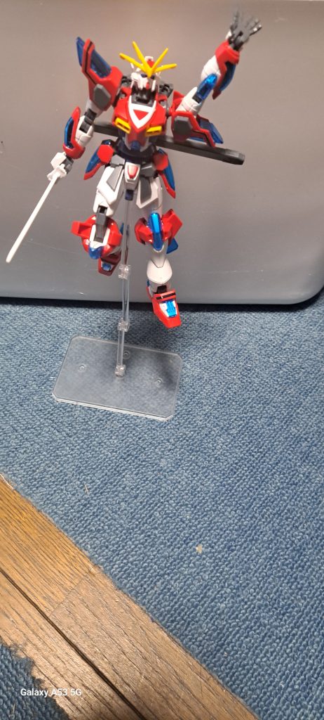 カミキバーニングガンダムニ