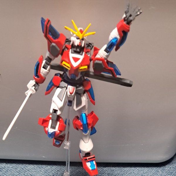 カミキバーニングガンダムニ