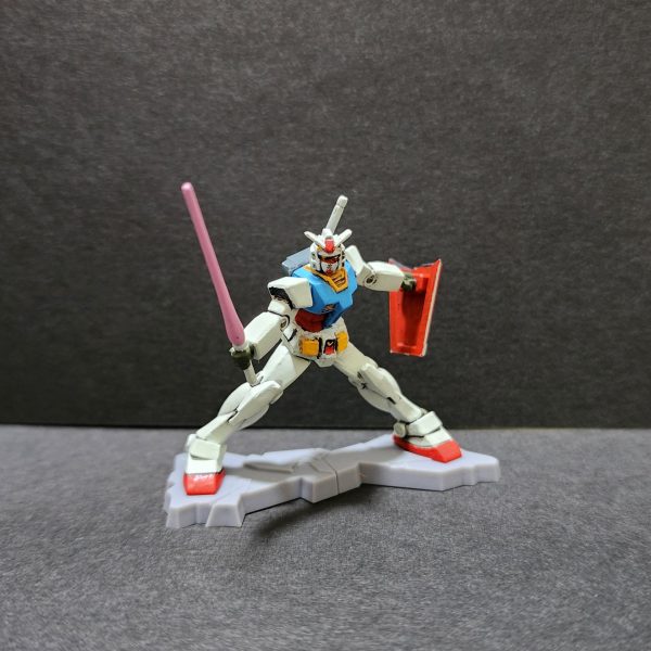 チョコサプ ガンダム(ビームサーベル装備)