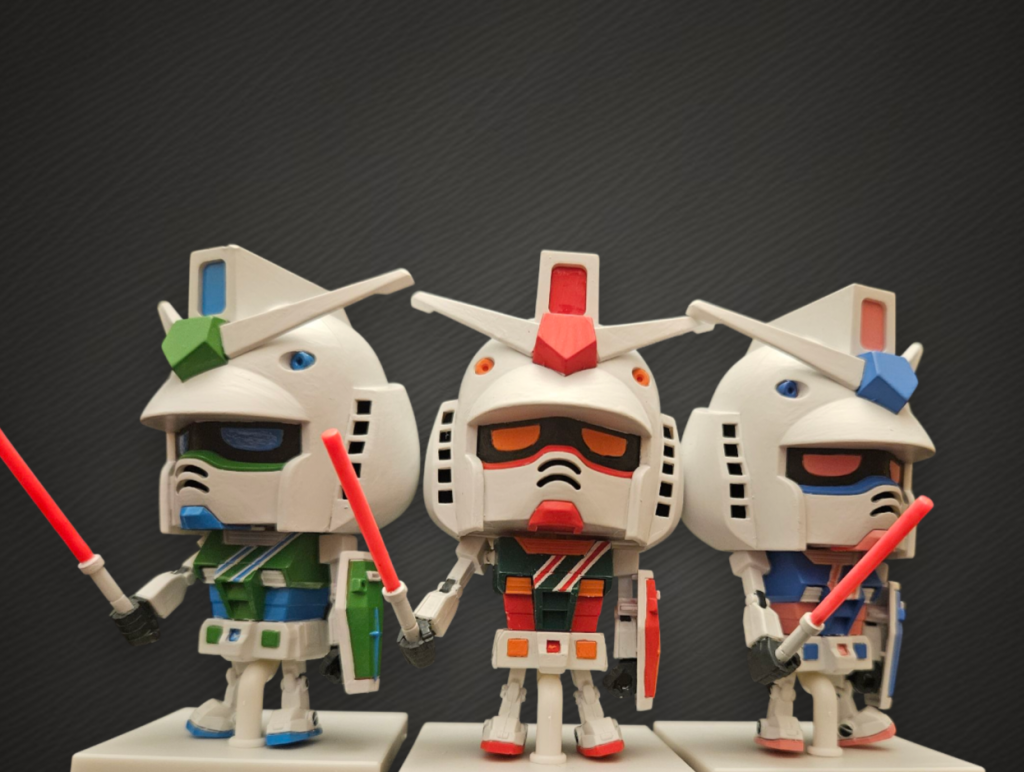 コンビニ戦隊ガンプラくん