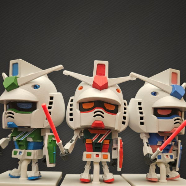 コンビニ戦隊ガンプラくん