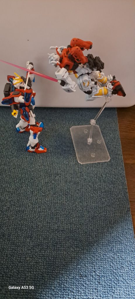戦闘