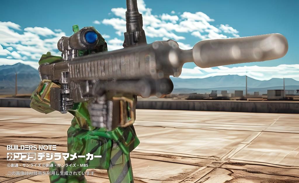ガンダムコマンドー　M.A.V.を得る
