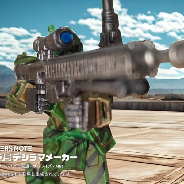 ガンダムコマンドー　M.A.V.を得る