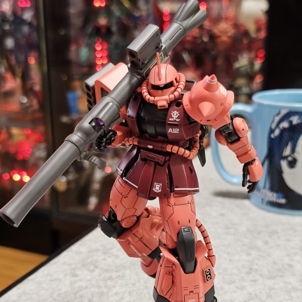 シャア専用高機動型ザクⅡ