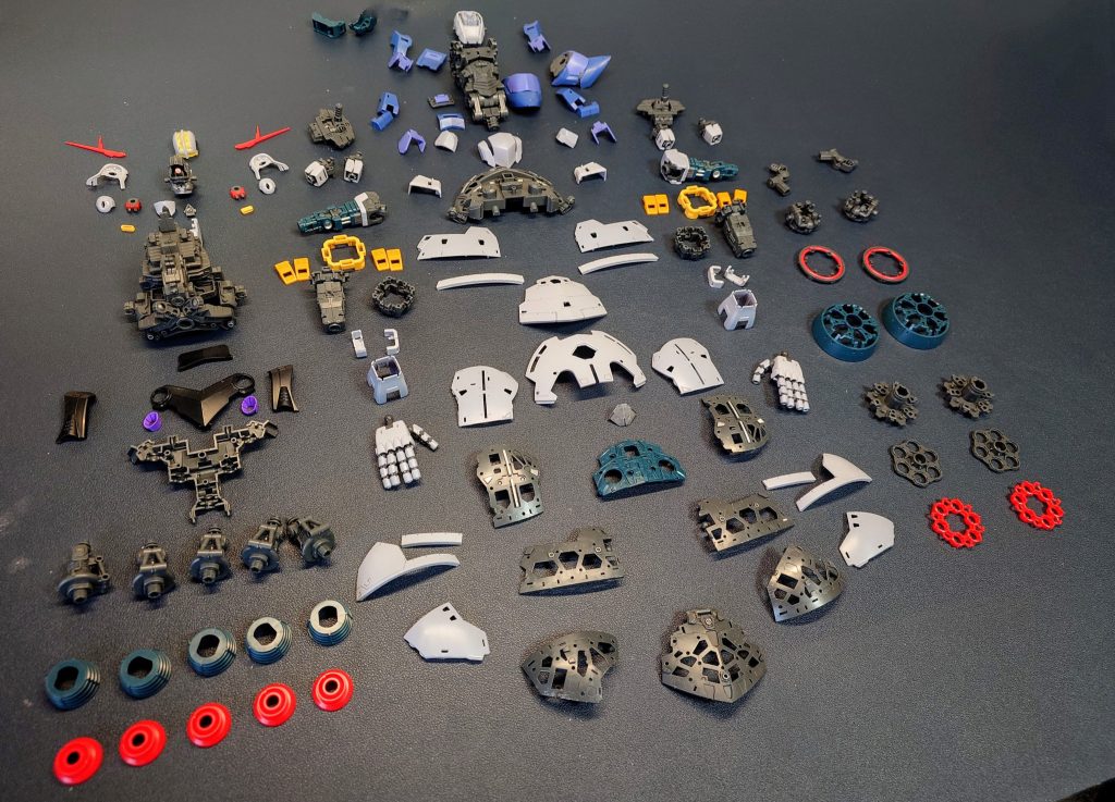 で、今これまた全部バラしてリファインしようかとでも、あんまり本来のイメージを変えたくないので、バラしてから色を思案してるところ