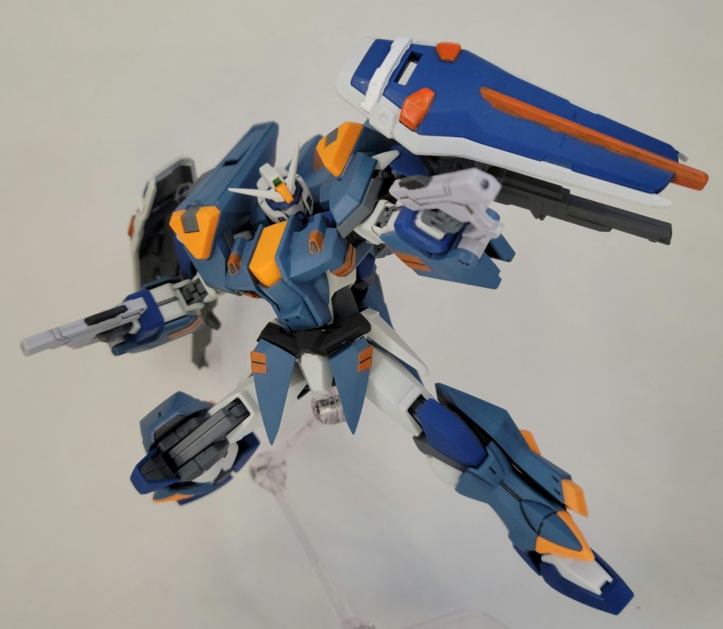 ブルから引き継がれたリトラクタブルビームガン。この装備めちゃくちゃ好き…