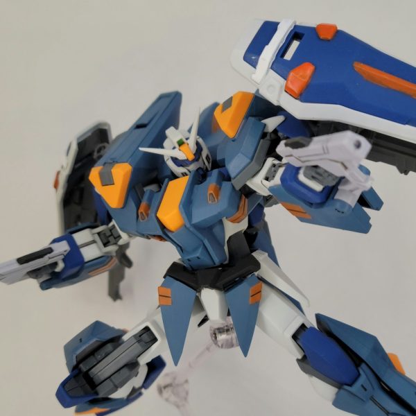 デュエルガンダム アズール装備