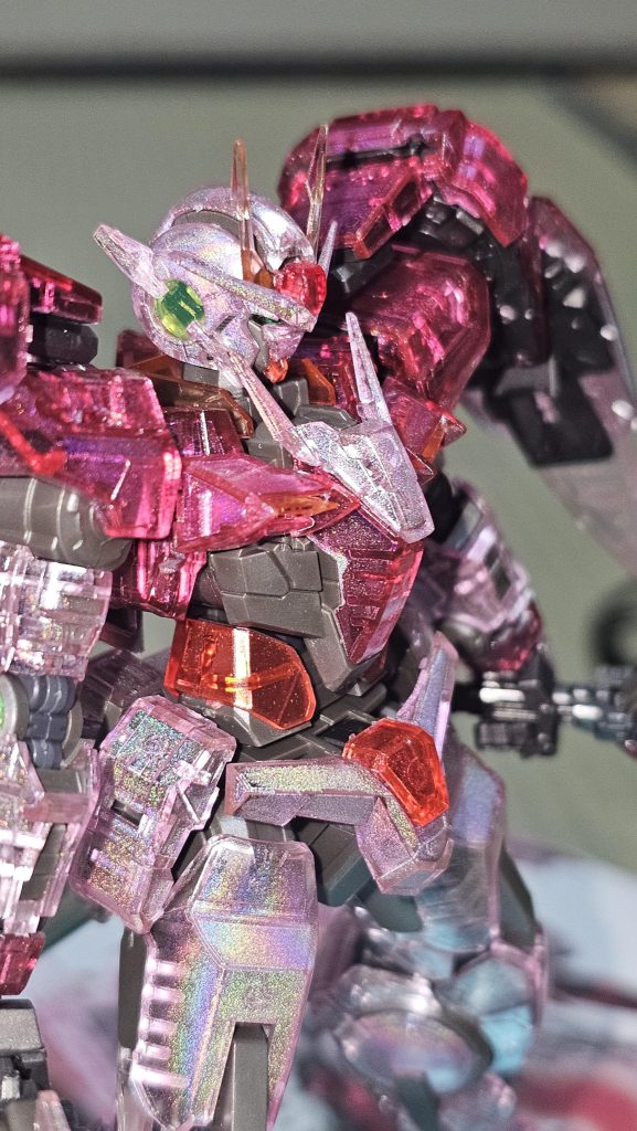 フラッシュで写真をパシャリ。