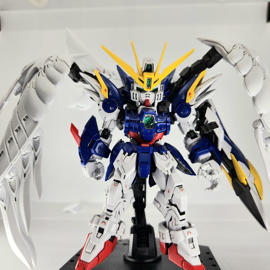 どこ見ても隙がない...肩の部分大好きなのですがMGSDの肩はほんと圧がすごい...