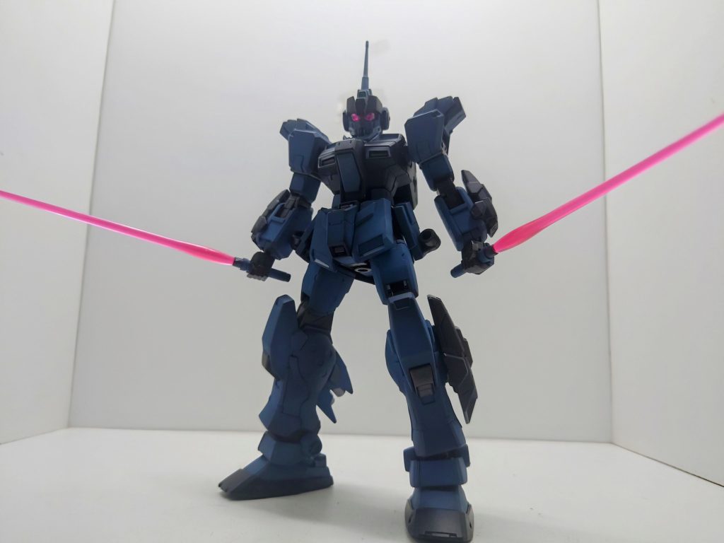 ハデス発動風似に、ペイルライダーはビームサーベル二刀流が自分の中での印象が強いですね。