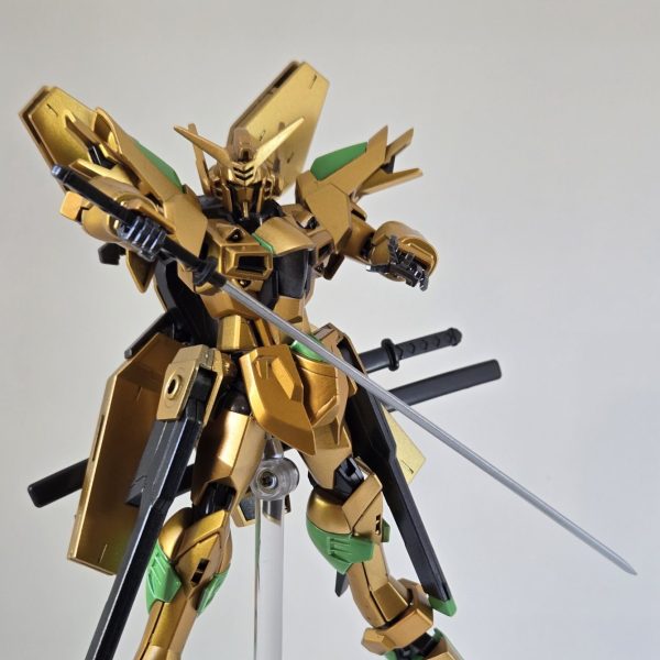 MG アカツキガンダム(ミキシングガンプラ) アカツキ HGCEミキシング｜いよかんUさんのガンプラ作品｜GUNSTA