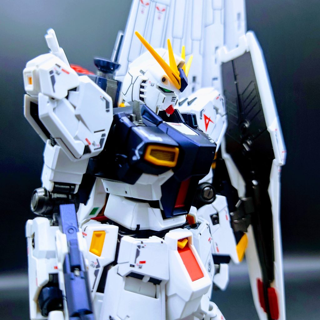 RG νガンダム–2枚目/制作者：@IMAYU777