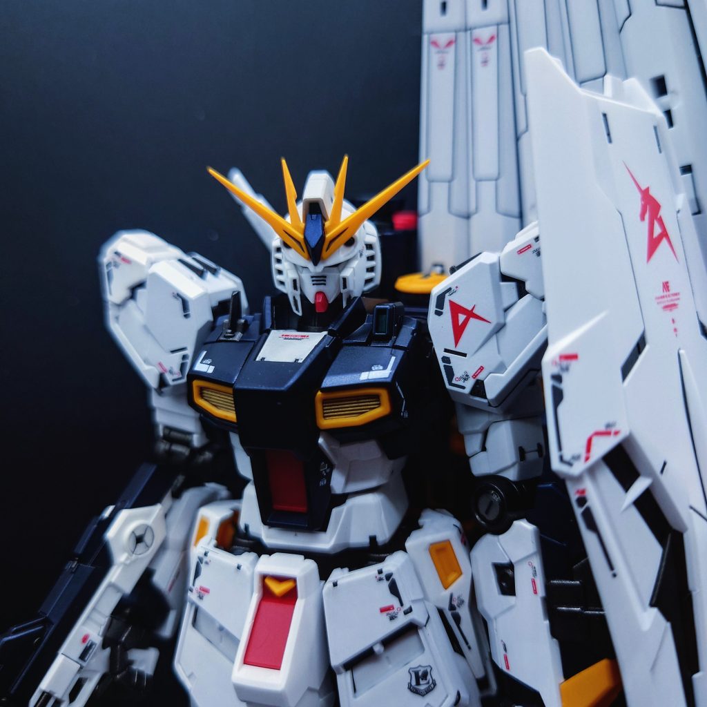 RG νガンダム–3枚目/制作者：@IMAYU777