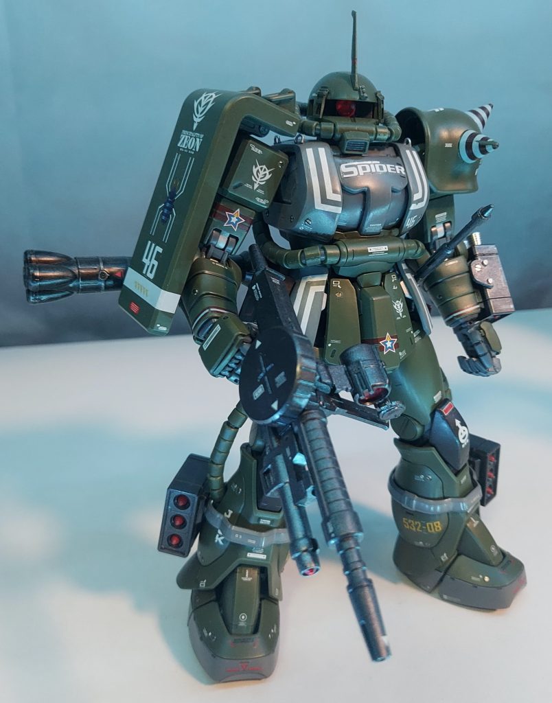 バズ装備するの忘れてたの(@ ̄ρ ̄@)