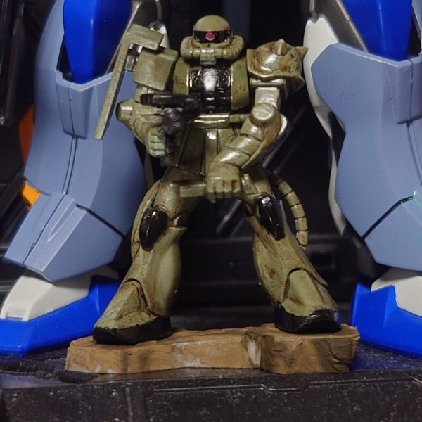 チョコサプ塗ってみた