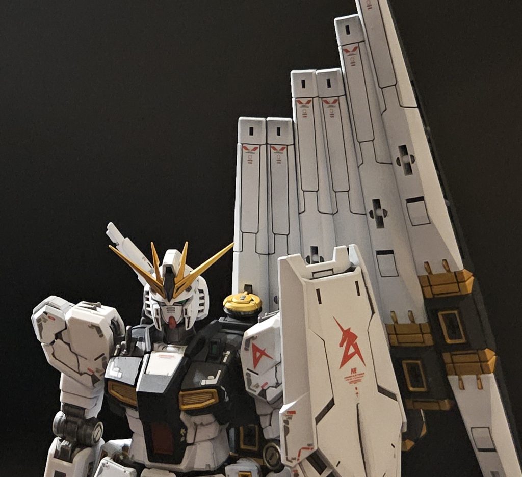 RG RX-93 νガンダム
