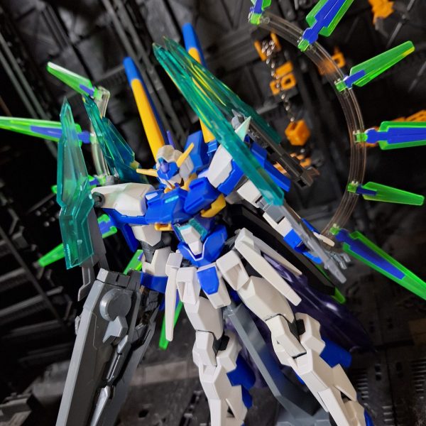 ガンダムAGE-FXマグナムGNV2