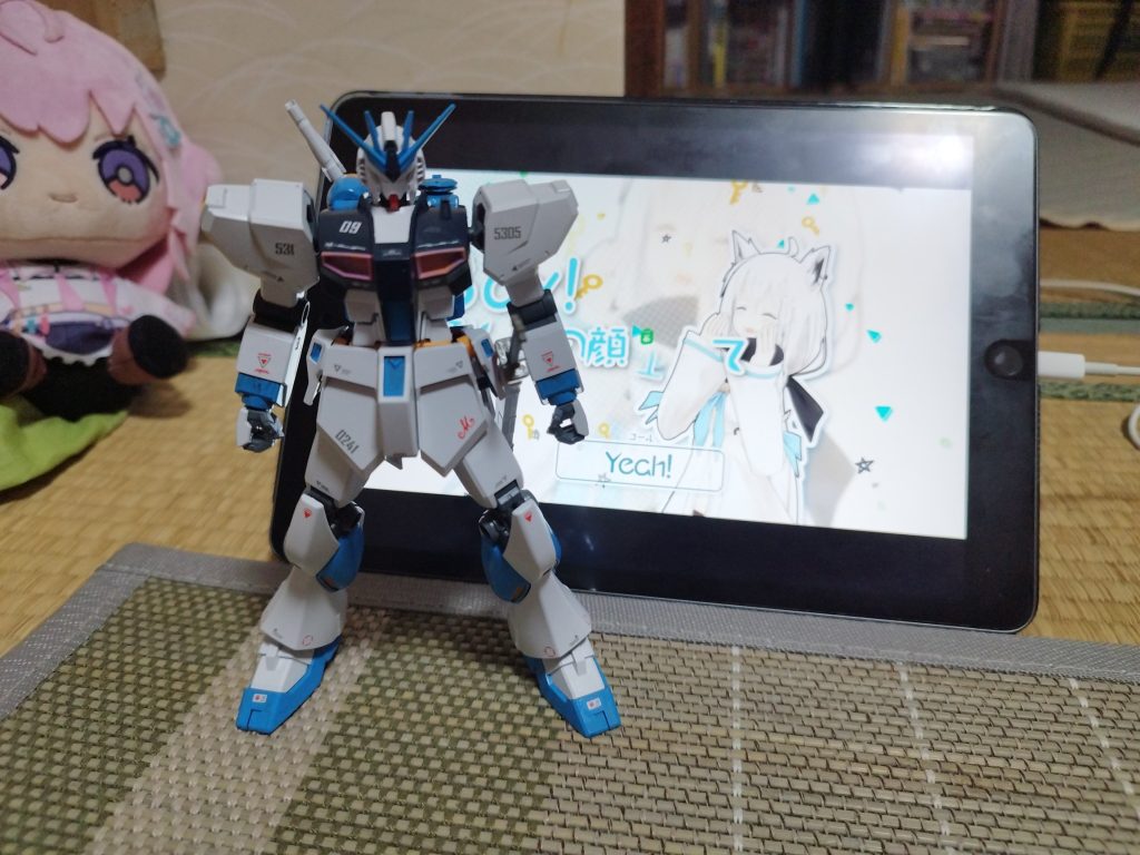 vガンダム白上フブキ専用機