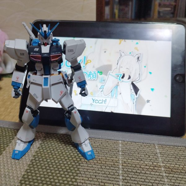 vガンダム白上フブキ専用機