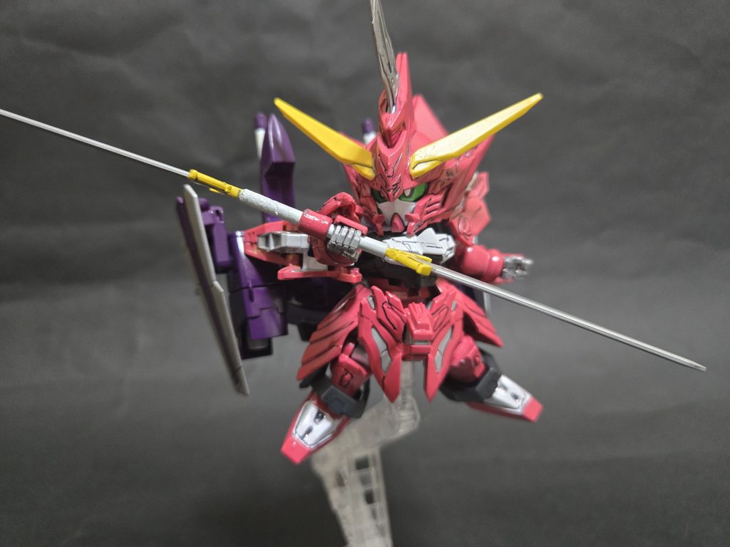 真紅剣聖ジャスティスガンダム