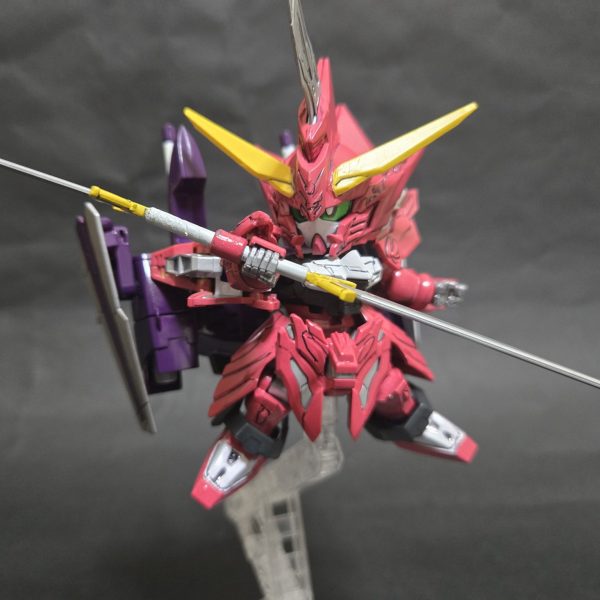 真紅剣聖ジャスティスガンダム