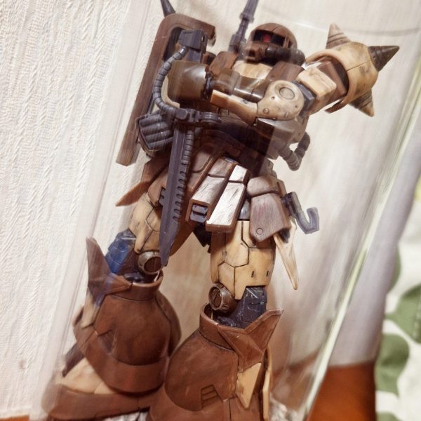 ククルス・ドアンの島 ザク サンホ機