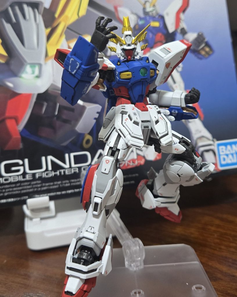 RG シャイニングガンダム
