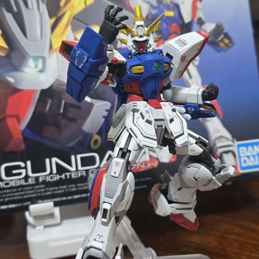 RG シャイニングガンダム｜ho61さんのガンプラ作品｜GUNSTA