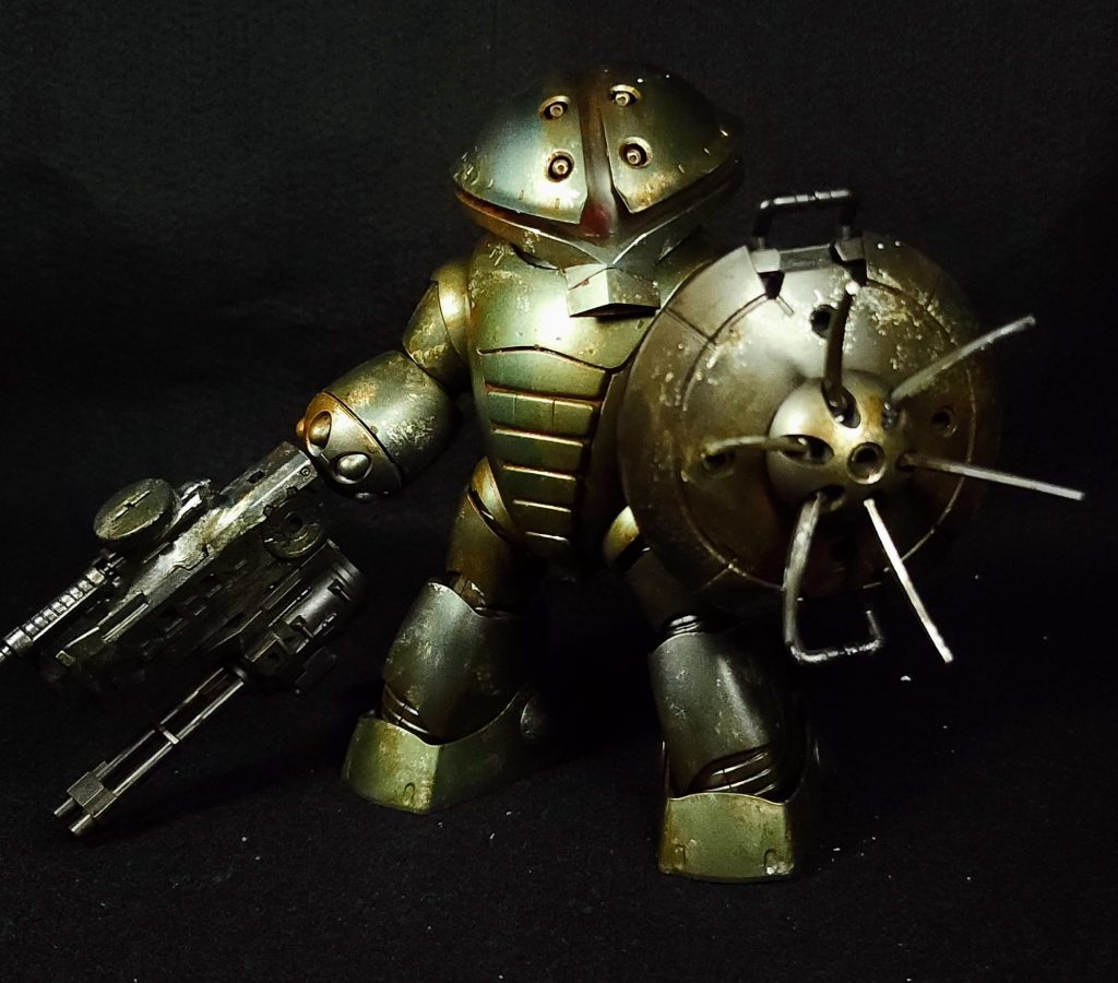 アッガイ 複合兵器装備