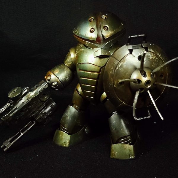 アッガイ 複合兵器装備