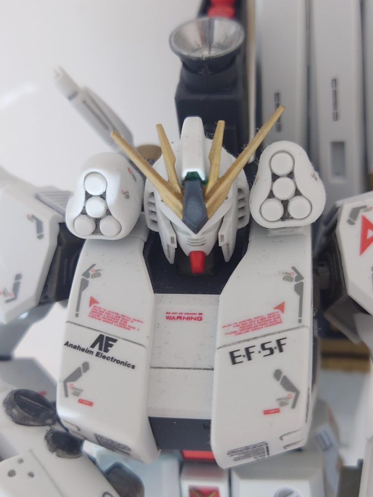 デカールがこだわりポイントです。