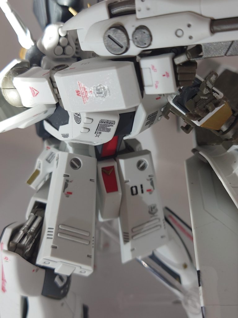 腰回りのアーマー