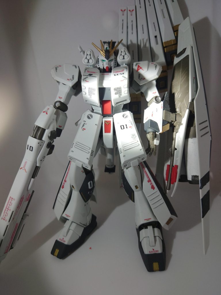 νガンダムHWS–3枚目/制作者：cat_career