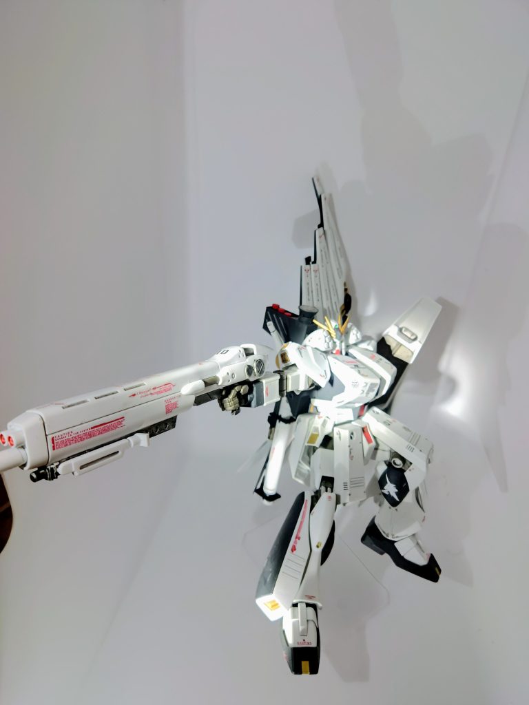 νガンダムHWS–2枚目/制作者：cat_career