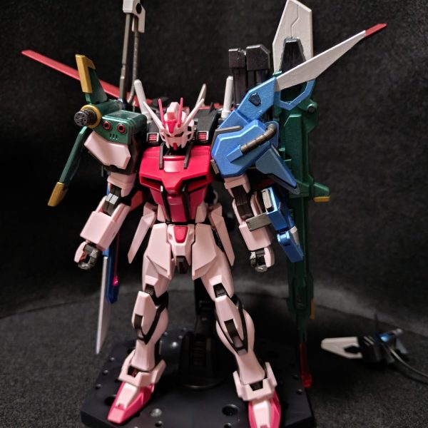 オプションパーツセットランチャーストライカー＆ソードストライカー