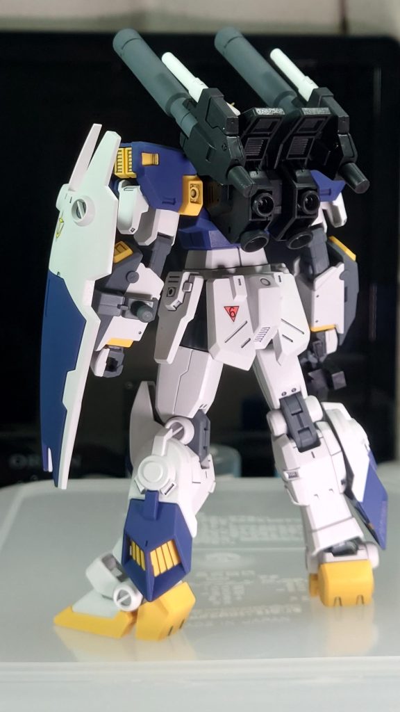 RX-78-6 ガンダム6号機　マドロック–3枚目/制作者：あれく myT 積みプラ崩したい